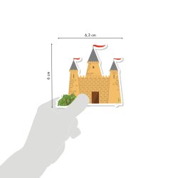 Dreamy Klistermrker - Riddere