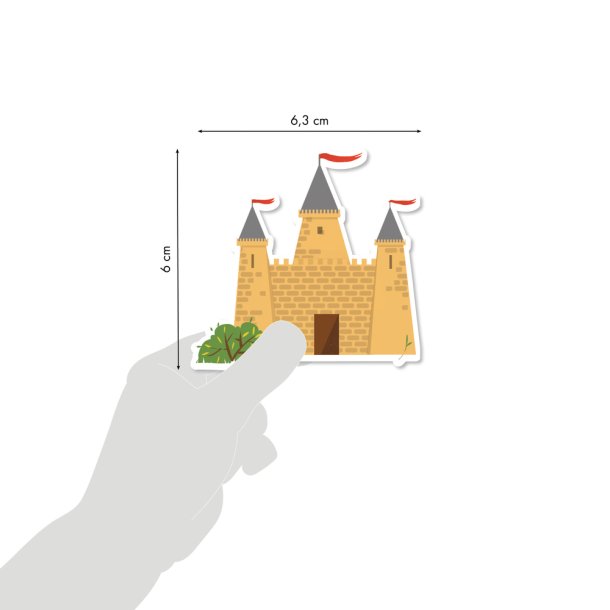 Dreamy Klistermrker - Riddere