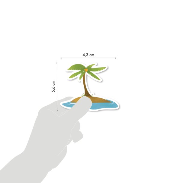 Dreamy Klistermrker - Pirater