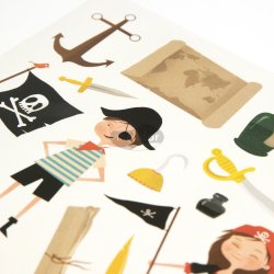 Dreamy Klistermrker - Pirater