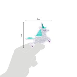 3D Klistermrker - Enhjrninger