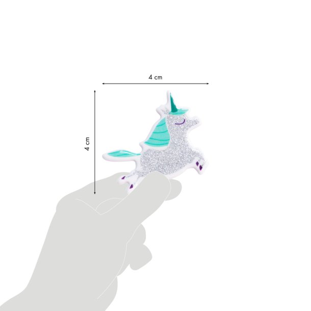 3D Klistermrker - Enhjrninger