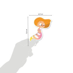 Dreamy Klistermrker - Havfruer