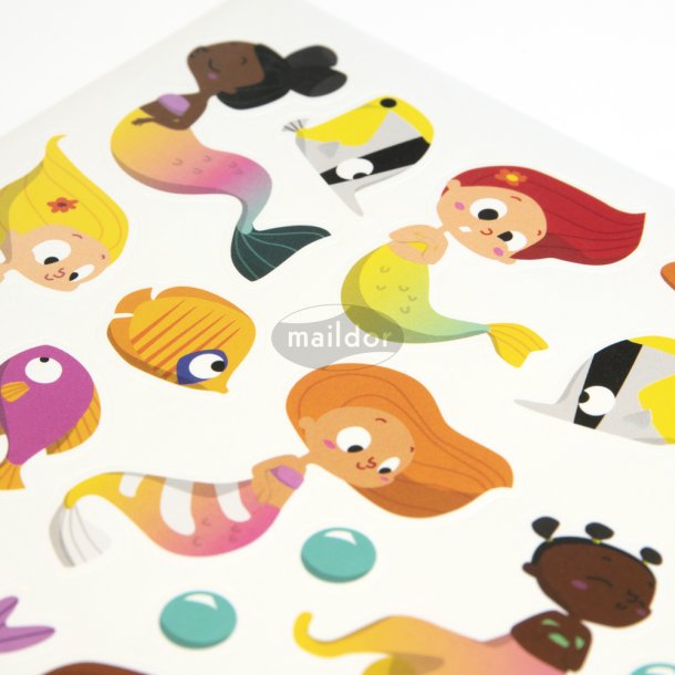 Dreamy Klistermrker - Havfruer