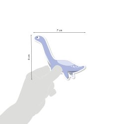 Dreamy Klistermrker - Dinosaurer