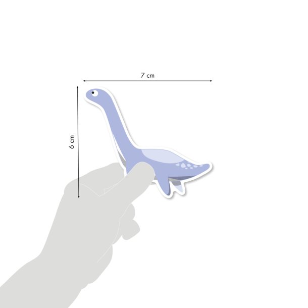Dreamy Klistermrker - Dinosaurer