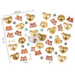 Klistermrker - Flelser