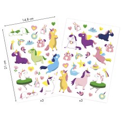 Dreamy Klistermrker - Enhjrninger