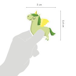 Dreamy Klistermrker - Enhjrninger