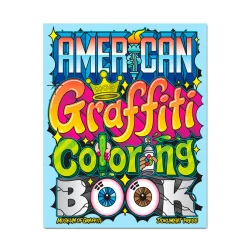 American Graffiti Coloring Book