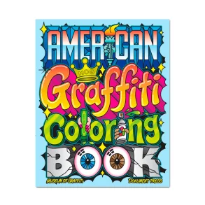 American Graffiti Coloring Book