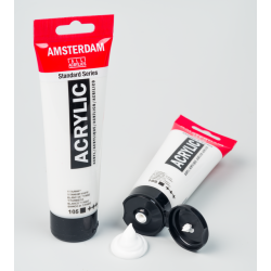 Happy Hour 2 for 1 - Amsterdam Akrylmaling Titanium White 120 ml.
