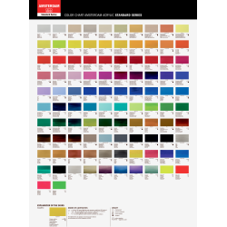 Amsterdam Akrylmaling 500 ml. Specialfarver