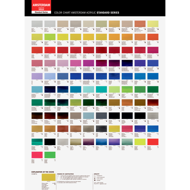 Amsterdam Akrylmaling 500 ml.