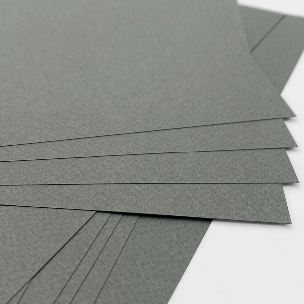 Tiziano Tegnepapir 10 Ark, Antracitgr