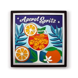 Wooden Art Craft Kit - Aperol Spitz