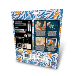 Wooden Art Craft Kit - Aperol Spitz