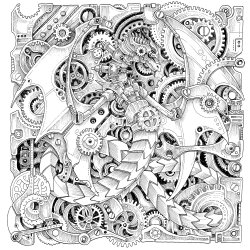 Fantomorphia: An Extreme Coloring and Search Challenge