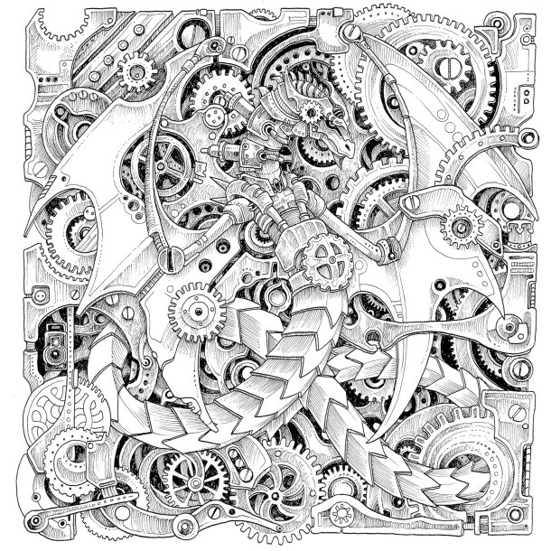 Fantomorphia: An Extreme Coloring and Search Challenge