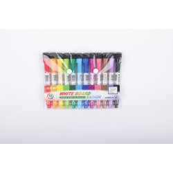 Mobee - Whiteboard Markers m. svamp 12-pak
