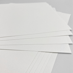 Tiziano Tegnepapir 10 Ark, Hvid