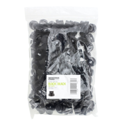 Dyse Skinny Blk/Blk, 100-stk.