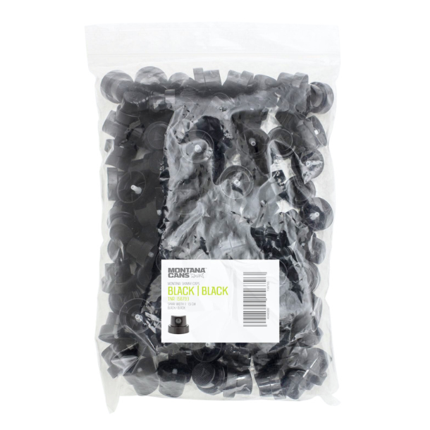 Dyse Skinny Blk/Blk, 100-stk.