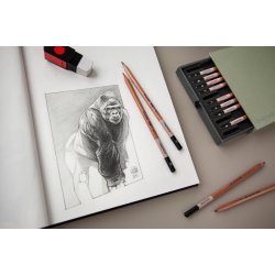 Bruynzeel Design Grafitblyanter 12-pak