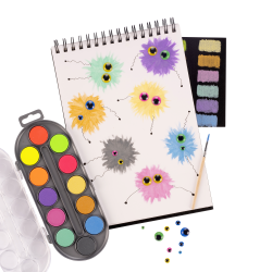 Akvarelst - Metallic &amp; Neon