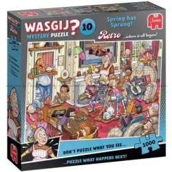 "Wasgij, Mystery 10 Spring has Sprung!" 1000 Brikker