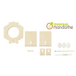 Kreativt St - Byg-Selv Fuglehus