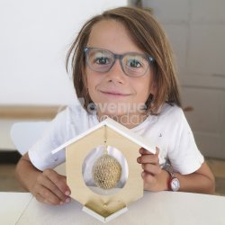 Kreativt St - Byg-Selv Fuglehus