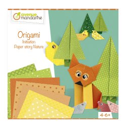 Kreativt St, Stor - Origami, Natur