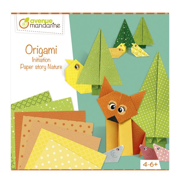 Kreativt St, Stor - Origami, Natur