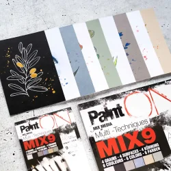 Paint-on Multi-teknik MIX9