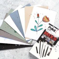 Paint-on Multi-teknik MIX9