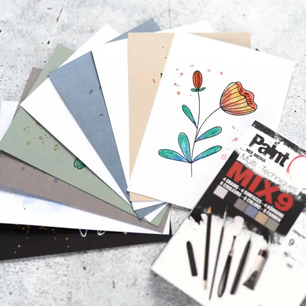 Paint-on Multi-teknik MIX9