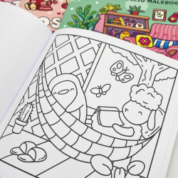 Comfy Life - Sd og Hyggelig Malebog