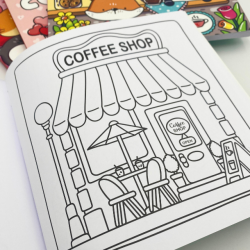 Cozy Corners - Sd og Hyggelig Malebog