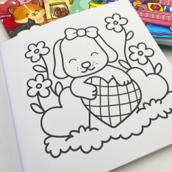 Cozy Love - Sd og Hyggelig Malebog