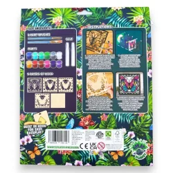 Wooden Art Craft Kit - Butterfly