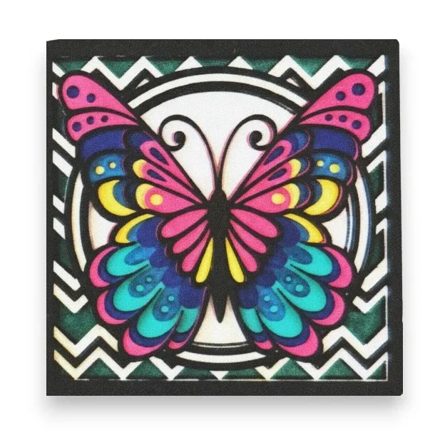 Wooden Art Craft Kit - Butterfly