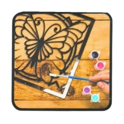 Wooden Art Craft Kit - Butterfly