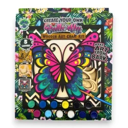 Wooden Art Craft Kit - Butterfly