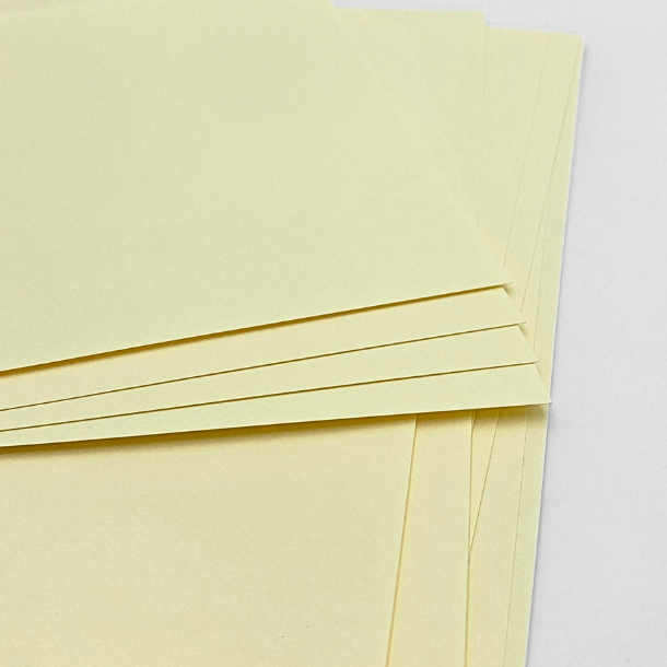 Tiziano Tegnepapir 10 Ark, Creme