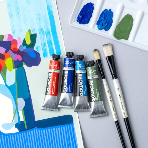 Rosa Gallery Gouache, 20ml.