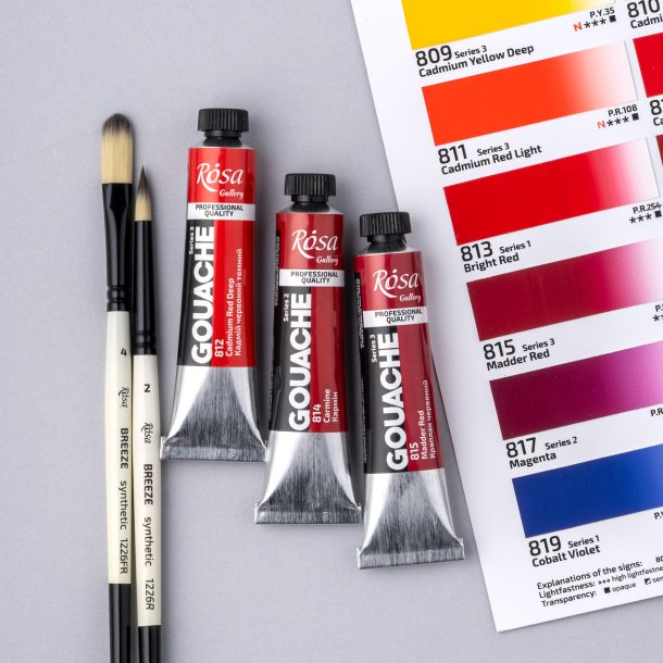 Rosa Gallery Gouache, 20ml.