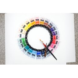 Rosa Akrylmaling 75ml.