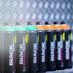 Montana BLACK, INFRA farver 400ml. 