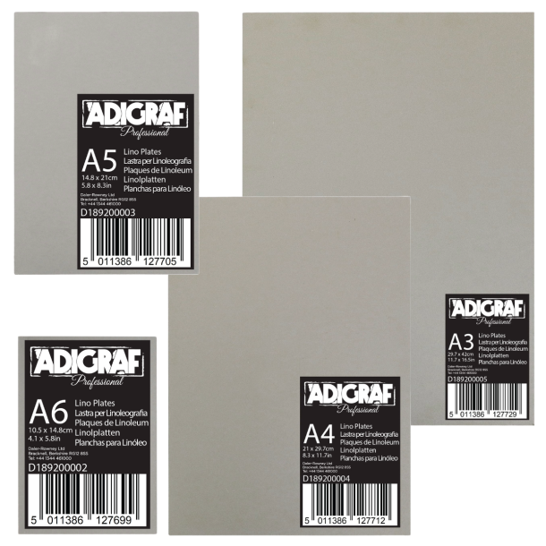 Adigraf Professional Graveringsplader
